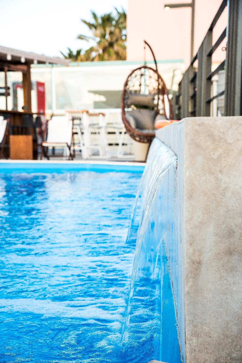 Elia Agia Marina Beach Hotel - Lobi