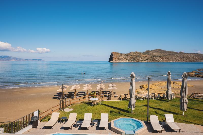 Elia Agia Marina Beach Hotel - Plaj