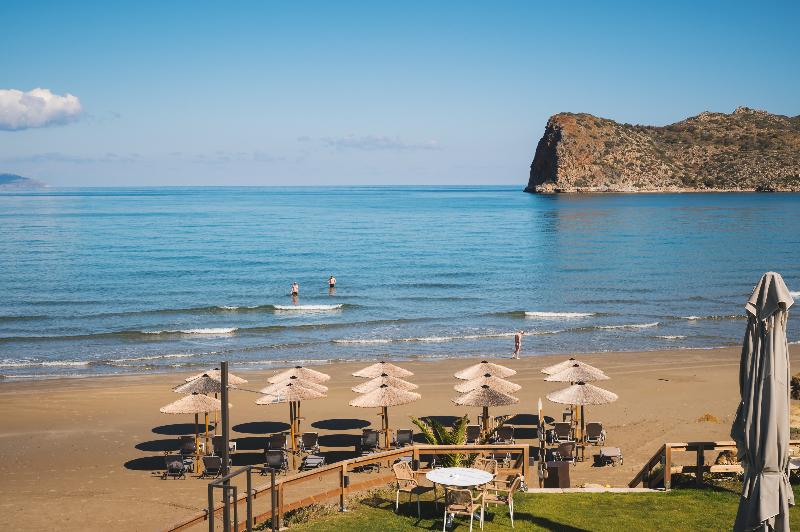 Elia Agia Marina Beach Hotel - Plaj