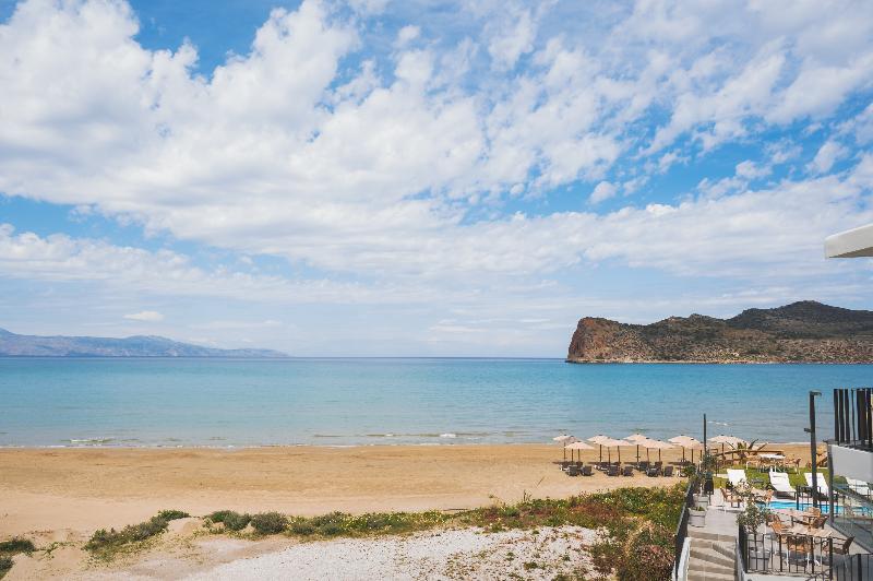 Elia Agia Marina Beach Hotel - Plaj