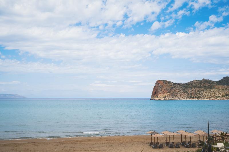 Elia Agia Marina Beach Hotel - Plaj