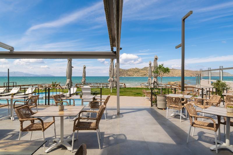 Elia Agia Marina Beach Hotel - Restoran