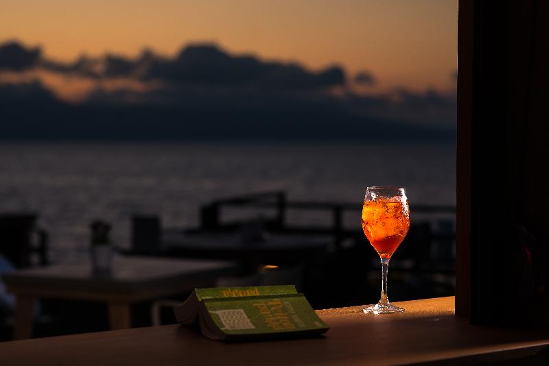 Elia Agia Marina Beach Hotel - Restoran