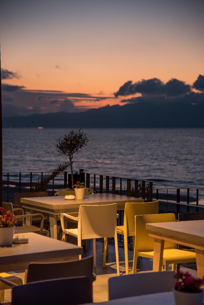 Elia Agia Marina Beach Hotel - Restoran