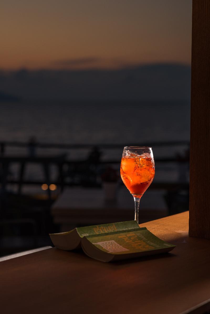 Elia Agia Marina Beach Hotel - Restoran