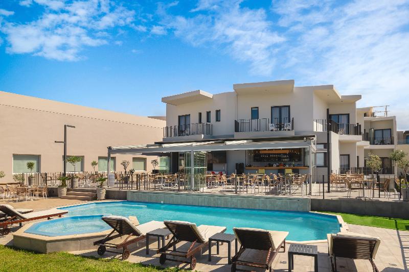 Elia Agia Marina Beach Hotel - Teras