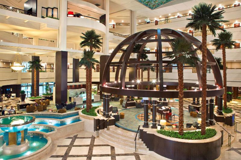 Movenpick Grand Al Bustan Hotel - Lobi