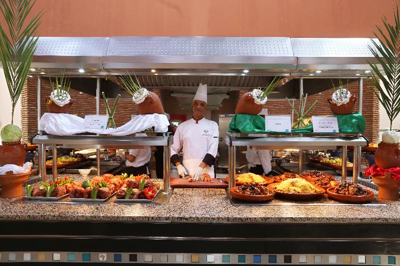Valeria Club Madina Marrakech - Restoran