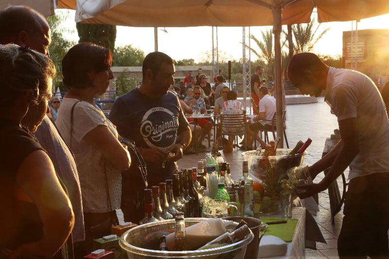 Valeria Club Madina Marrakech - Teras