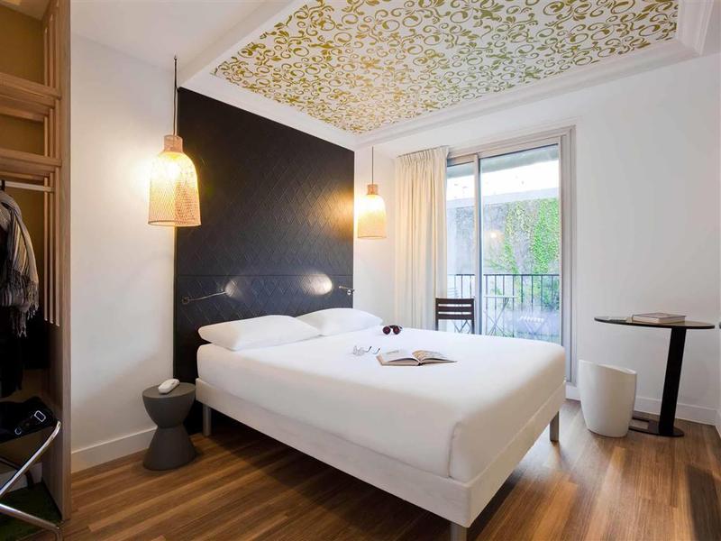 ibis Styles Paris Buttes Chaumont - Oda