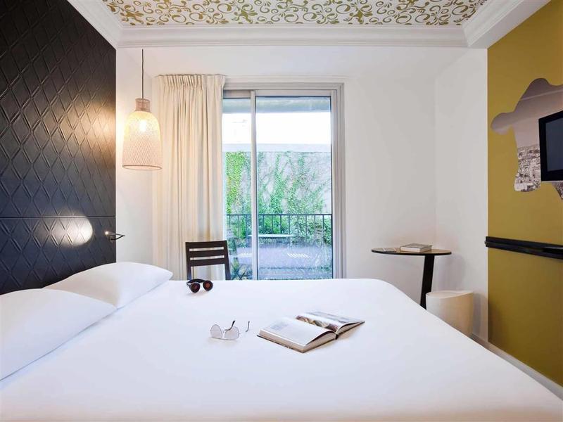 ibis Styles Paris Buttes Chaumont - Oda