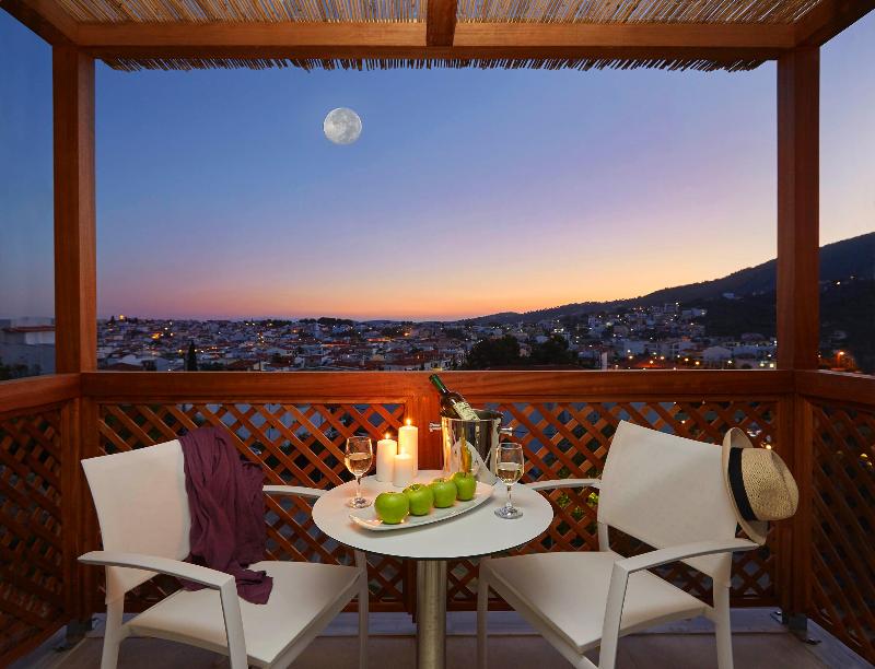 Mystery Skiathos Luxury Residence - Oda