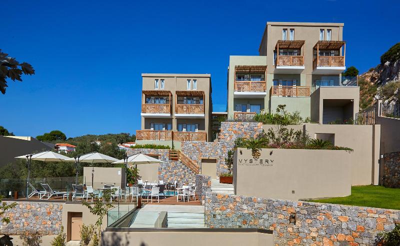 Mystery Skiathos Luxury Residence - Oda