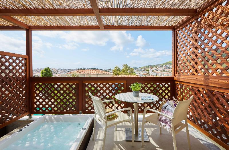 Mystery Skiathos Luxury Residence - Oda