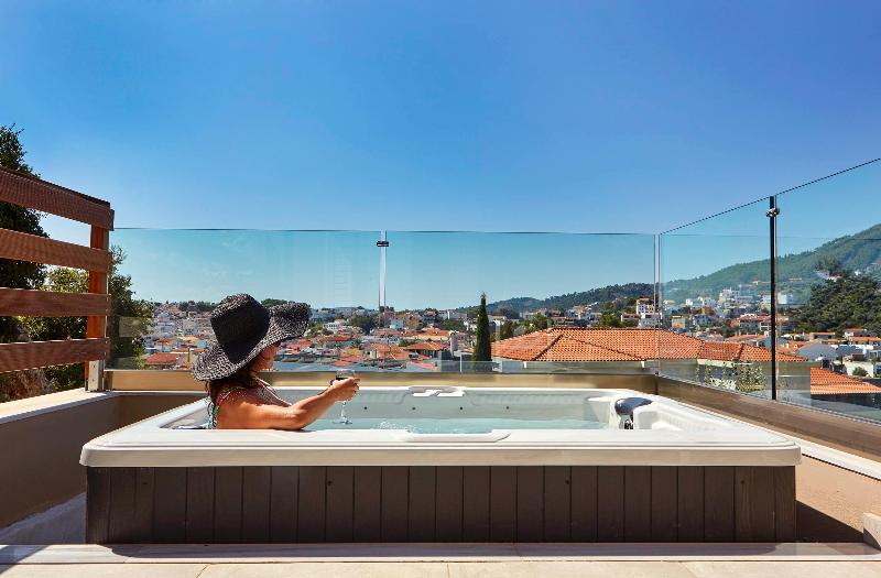 Mystery Skiathos Luxury Residence - Oda