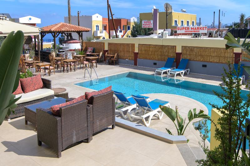 Ariadni Palace - Teras