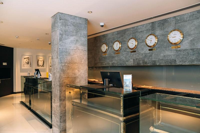 Le Meridien Dubai Hotel & Conference Centre - Lobi