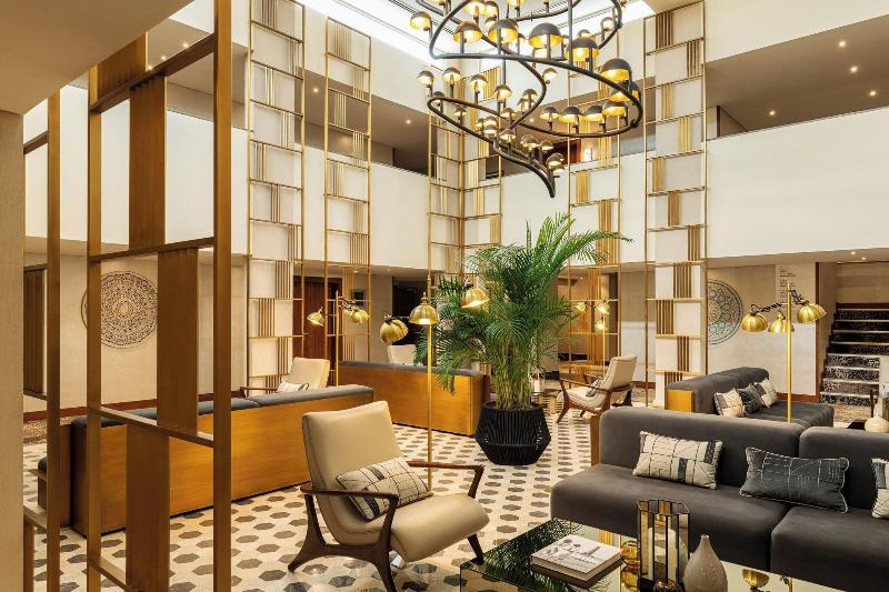 Le Meridien Dubai Hotel & Conference Centre - Lobi