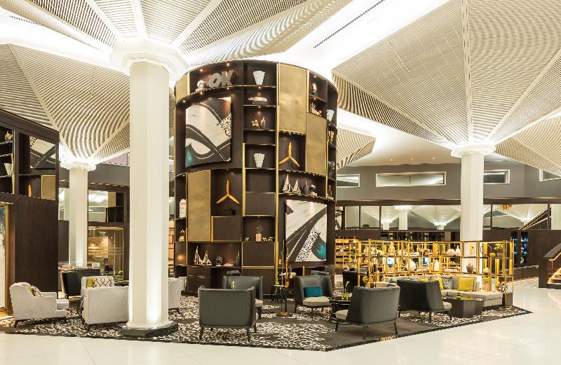 Le Meridien Dubai Hotel & Conference Centre - Lobi