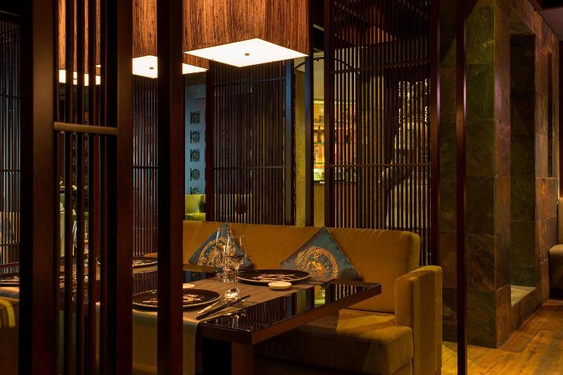 Le Meridien Dubai Hotel & Conference Centre - Restoran