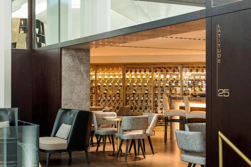 Le Meridien Dubai Hotel & Conference Centre - Restoran