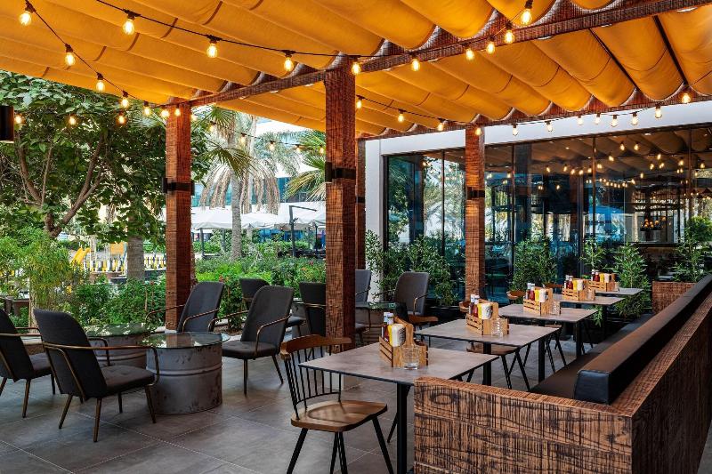 Sheraton Jumeirah Beach Resort - Restoran