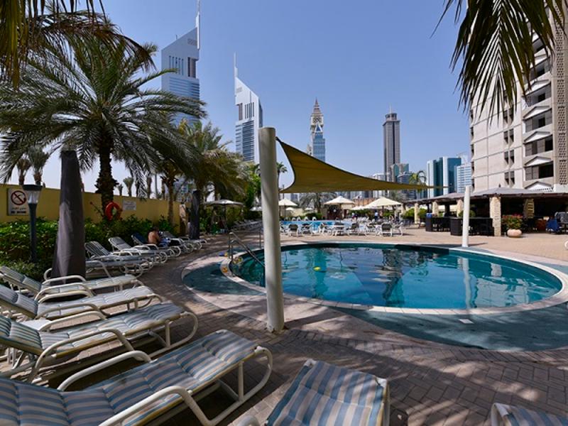 The Apartments Dubai World Trade Centre - Havuz