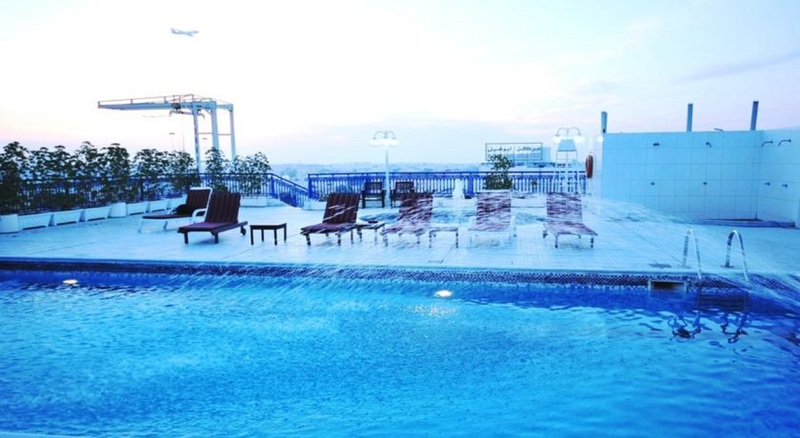 Abjad Grand Hotel - Havuz