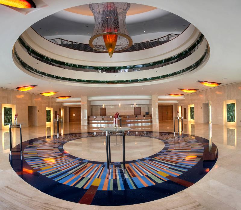 Jumeirah Beach Hotel Dubai - Lobi