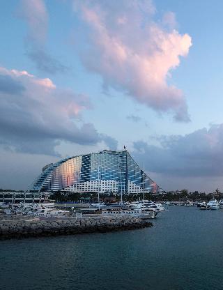 Jumeirah Beach Hotel Dubai fotoÄŸrafÄ±