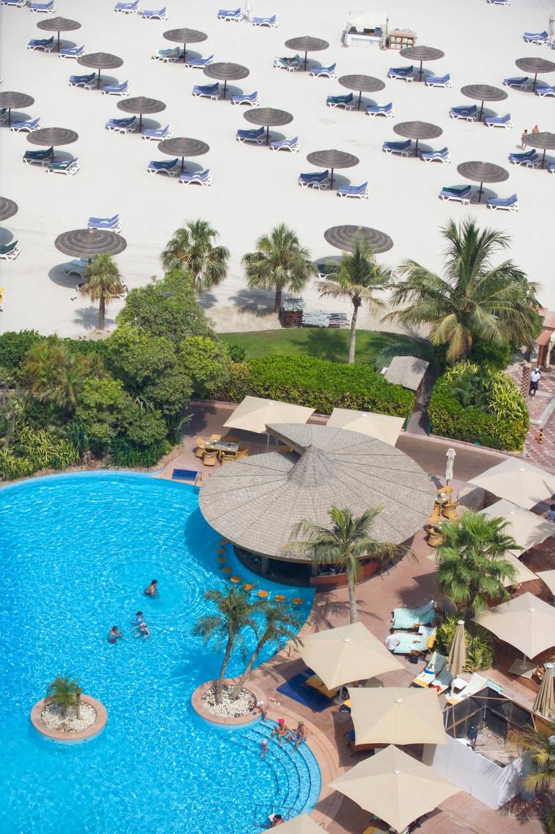 Jumeirah Beach Hotel Dubai - Havuz