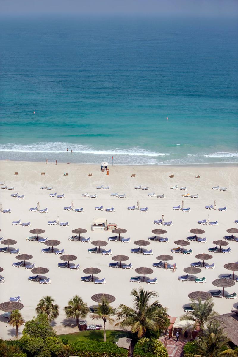 Jumeirah Beach Hotel Dubai - Plaj