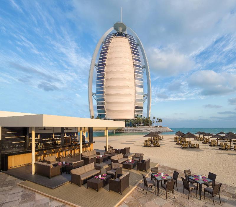 Jumeirah Beach Hotel Dubai - Restoran