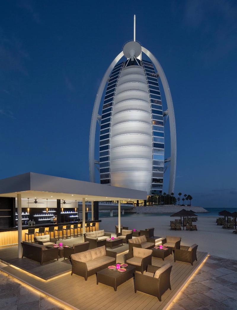 Jumeirah Beach Hotel Dubai - Restoran