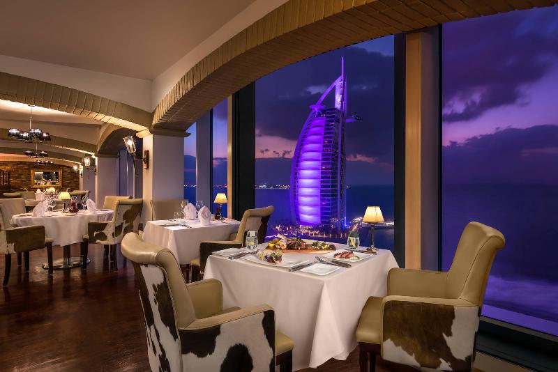 Jumeirah Beach Hotel Dubai - Restoran