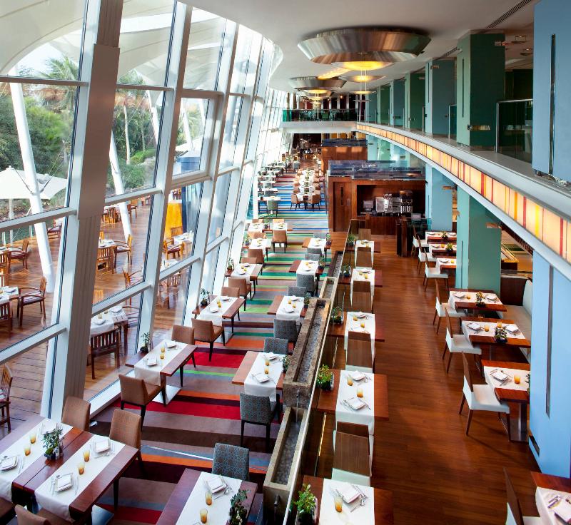 Jumeirah Beach Hotel Dubai - Restoran