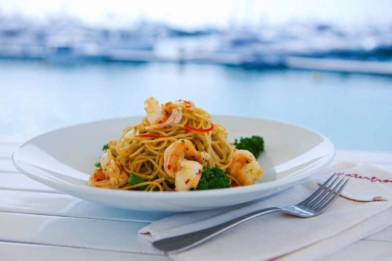 Jumeirah Beach Hotel Dubai - Restoran