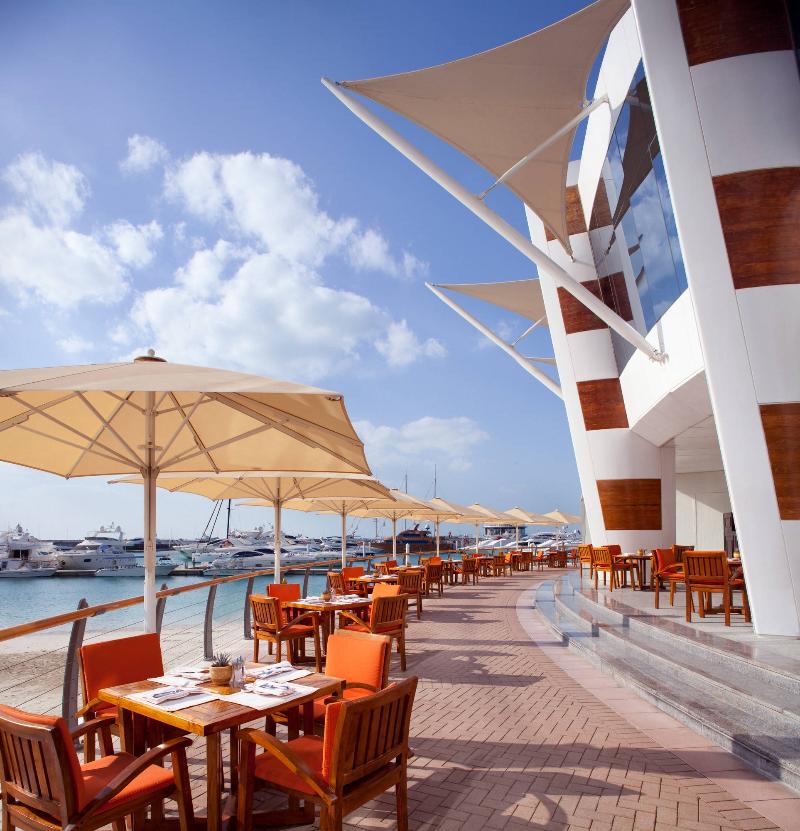Jumeirah Beach Hotel Dubai - Restoran