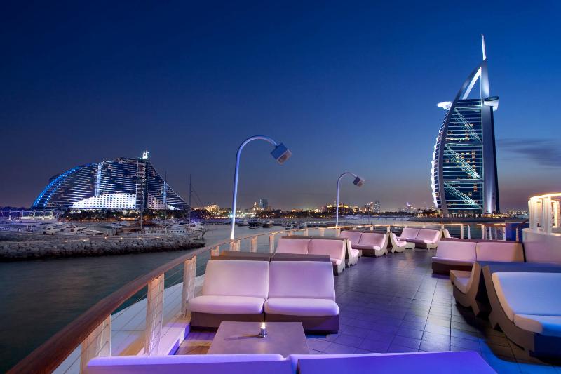 Jumeirah Beach Hotel Dubai - Restoran