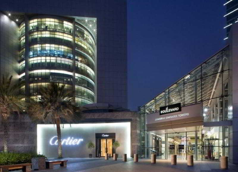 Jumeirah Emirates Towers Dubai fotoÄŸrafÄ±