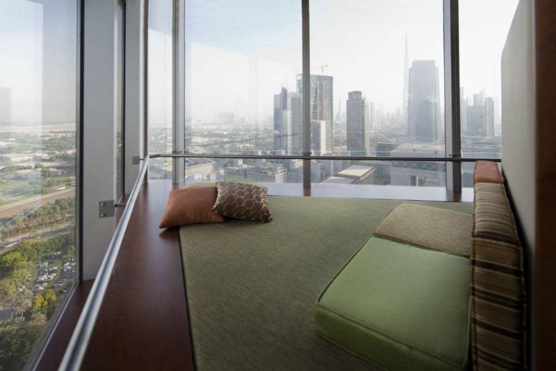 Jumeirah Emirates Towers Dubai fotoÄŸrafÄ±