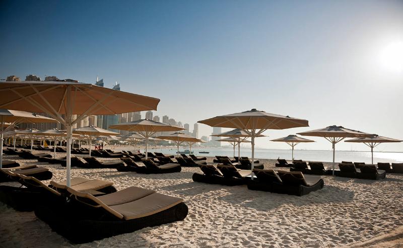 Jumeirah Emirates Towers Dubai - Plaj