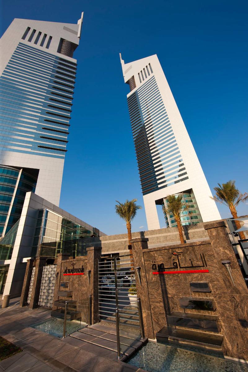 Jumeirah Emirates Towers Dubai - Restoran