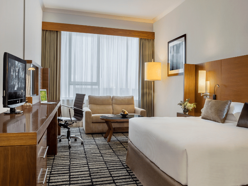 Jumeira Rotana - Oda