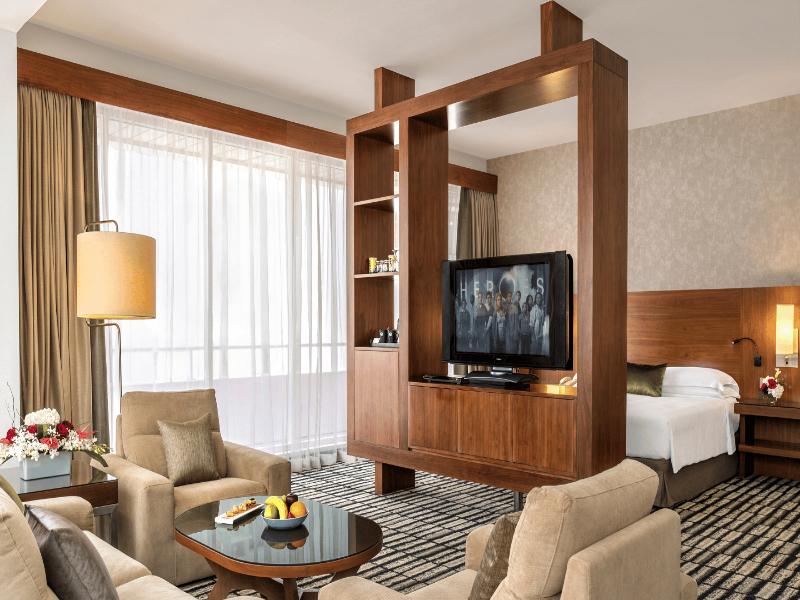 Jumeira Rotana - Oda