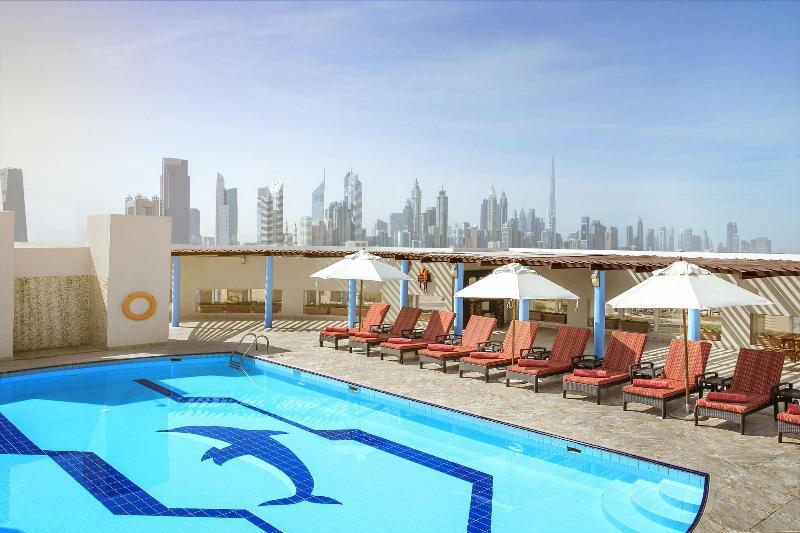 Jumeira Rotana - Havuz
