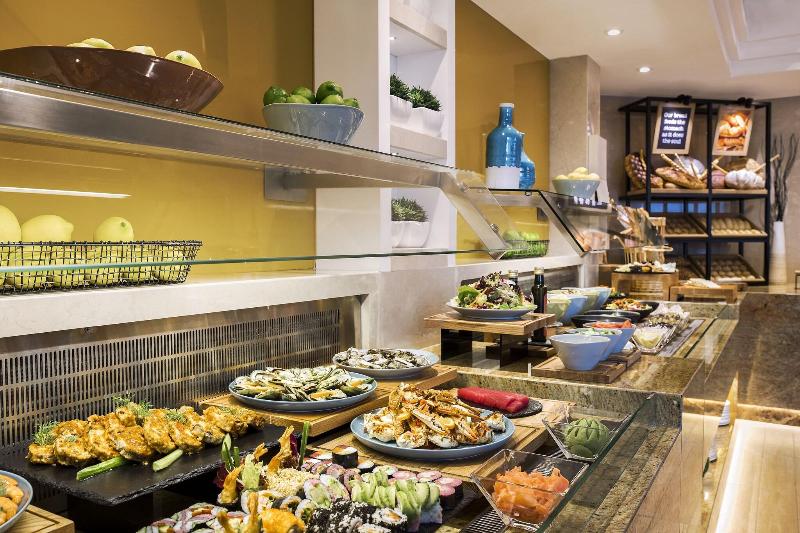 Jumeira Rotana - Restoran