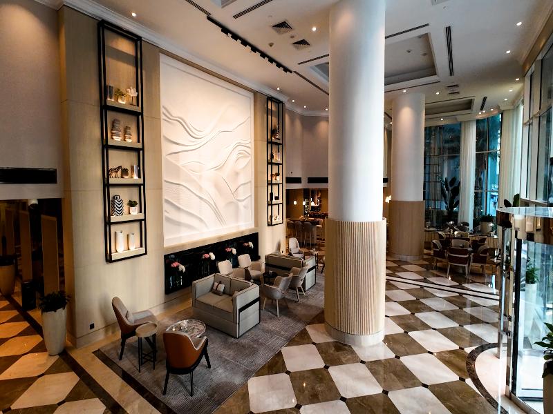 Towers Rotana - Lobi