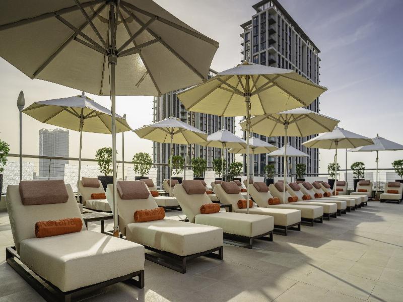 Towers Rotana - Havuz