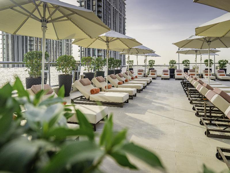 Towers Rotana - Havuz